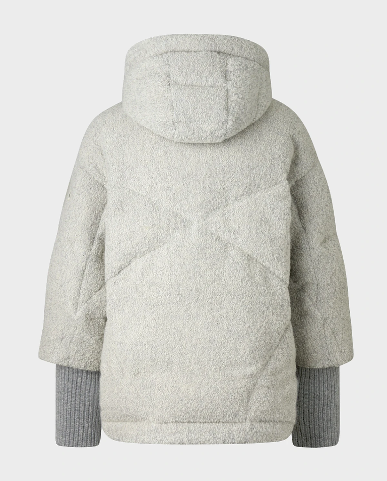 Jasnoszara kurtka puchowa Sheryl - Image #2