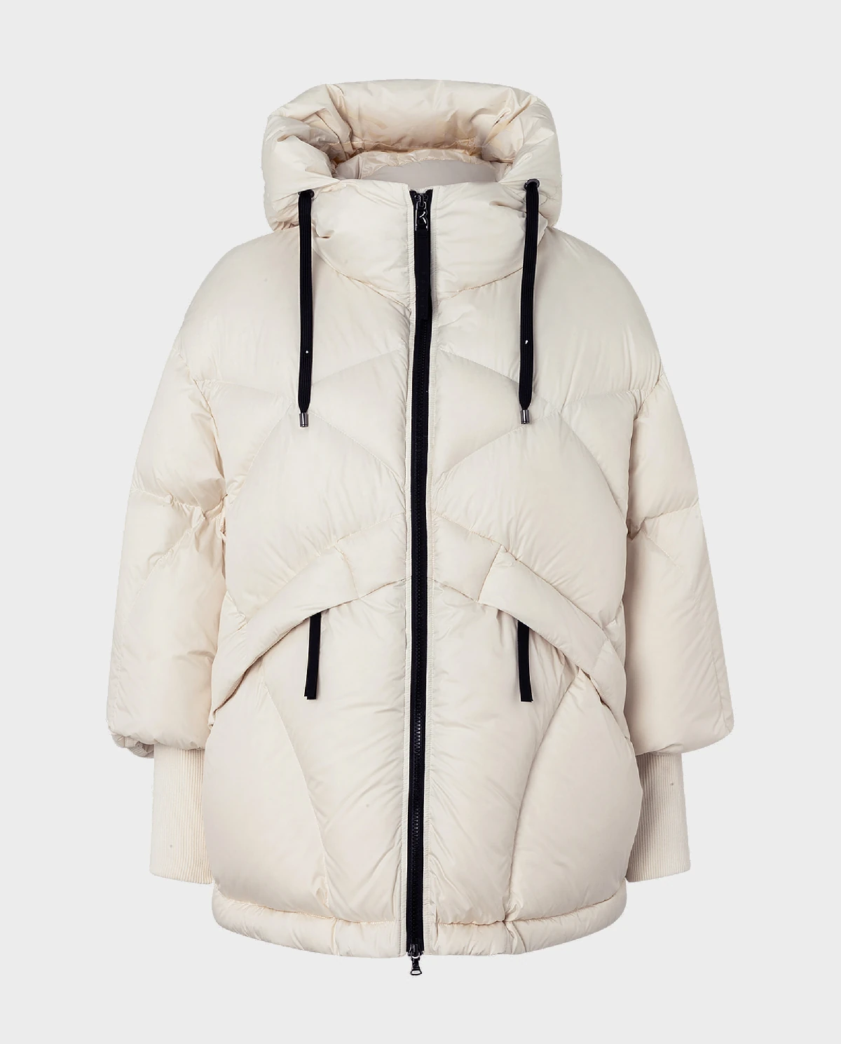 Beżowa kurtka puchowa Sheryl - Image #0