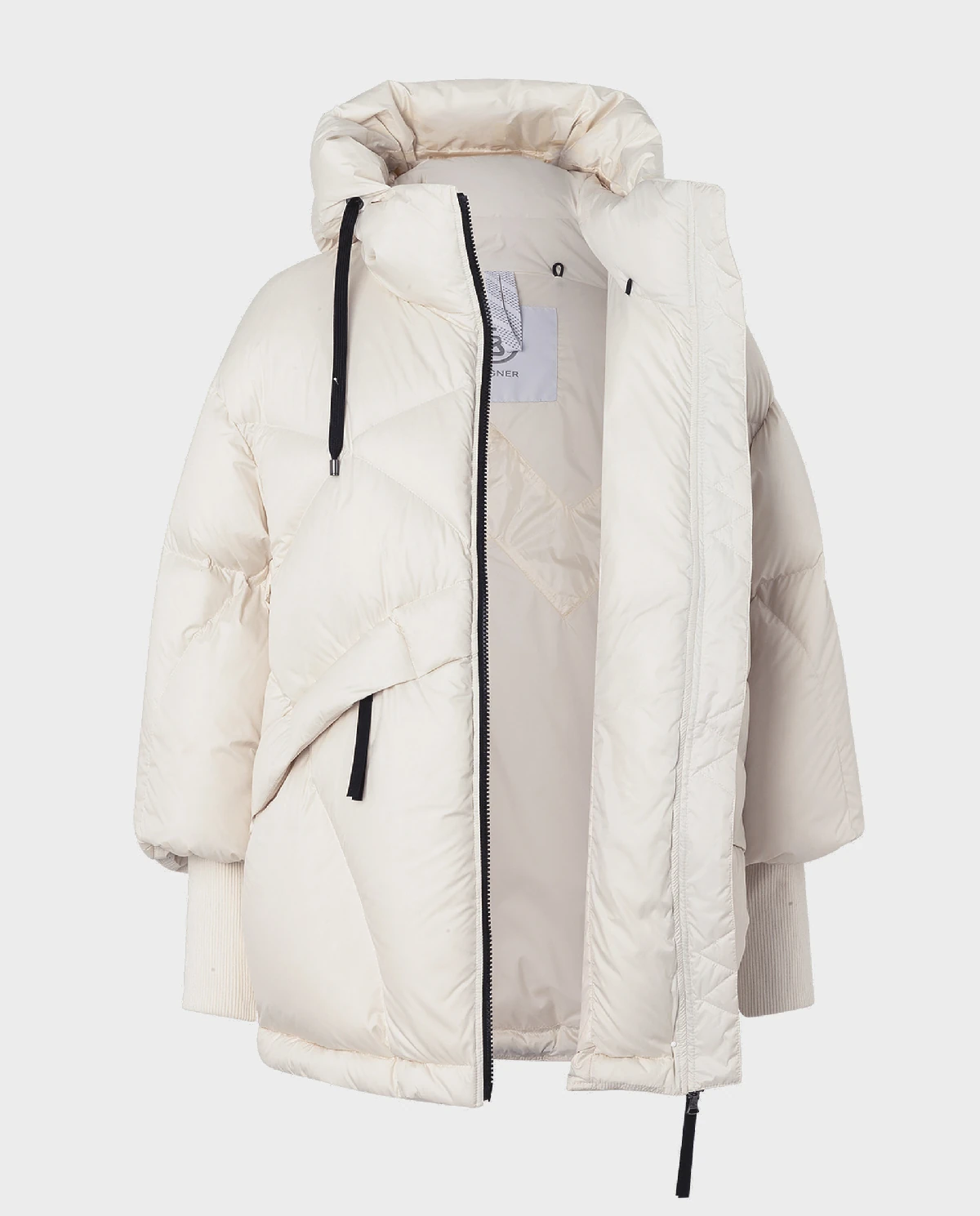 Beżowa kurtka puchowa Sheryl - Image #1