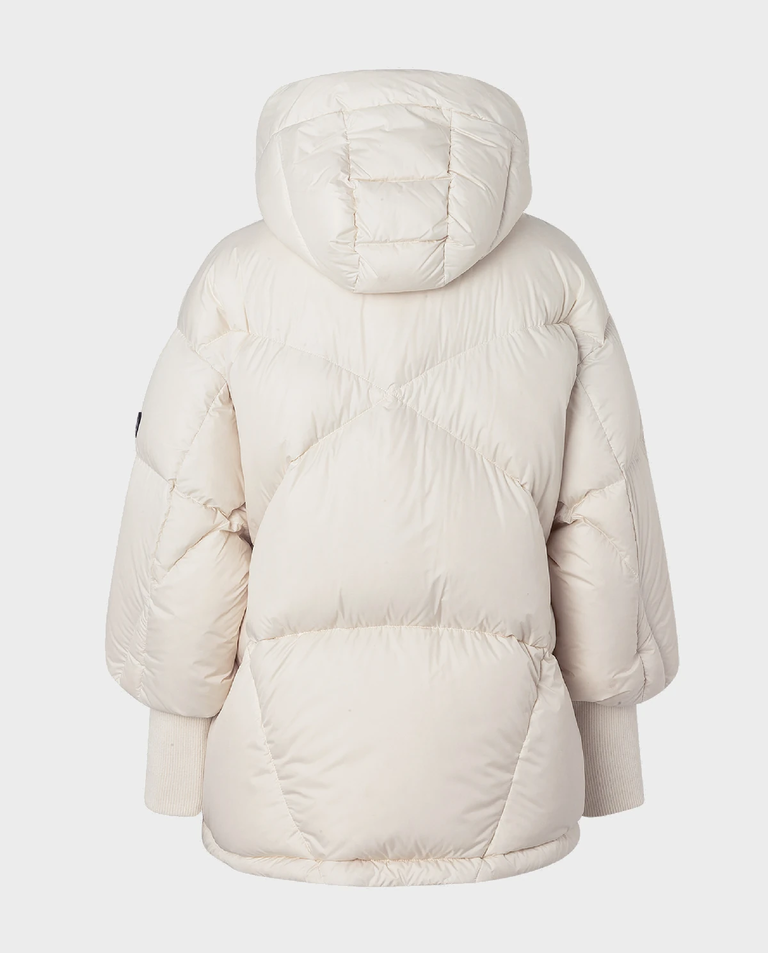 Beżowa kurtka puchowa Sheryl - Image #2