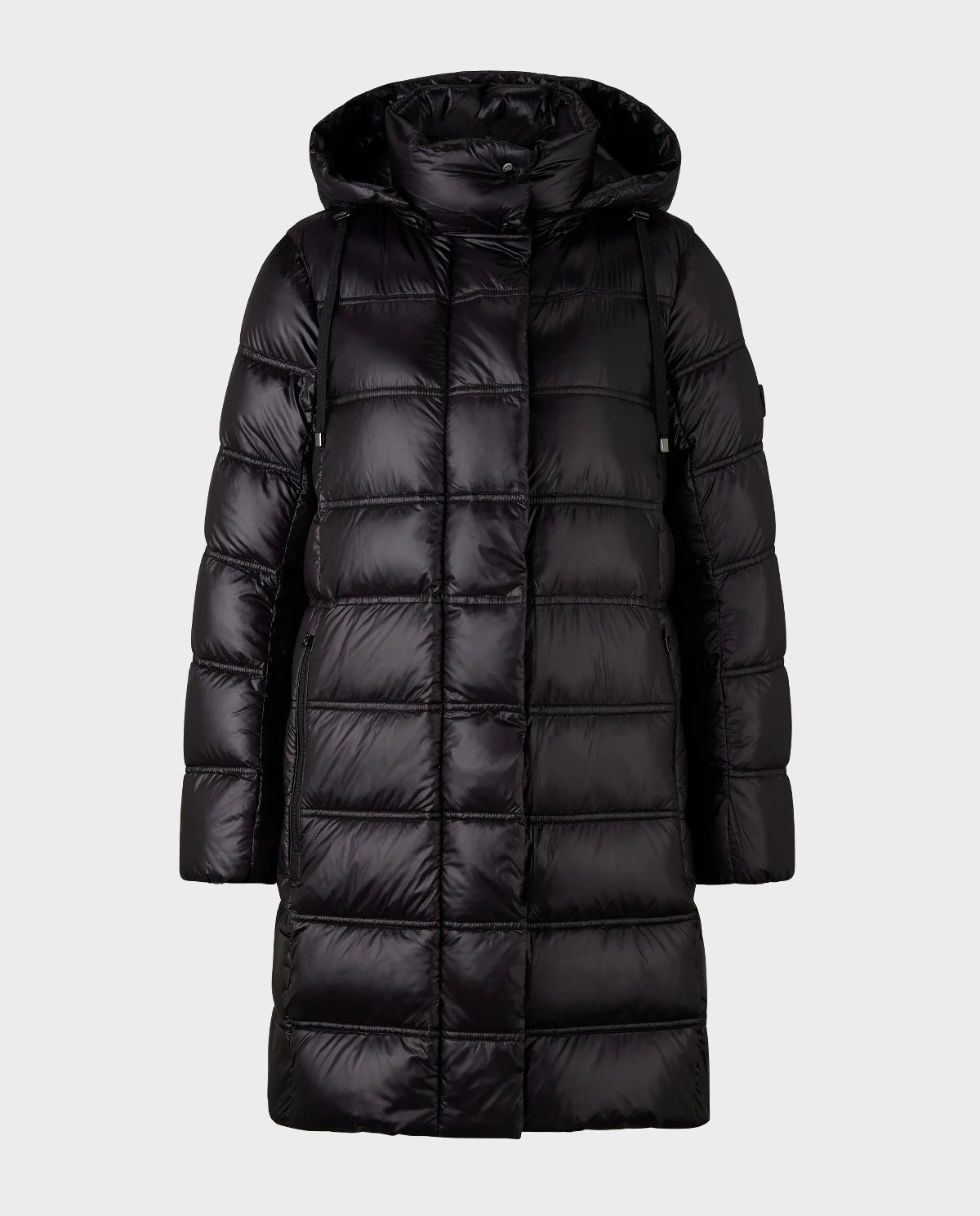 Czarny krótki płaszcz Lynn - Image #0