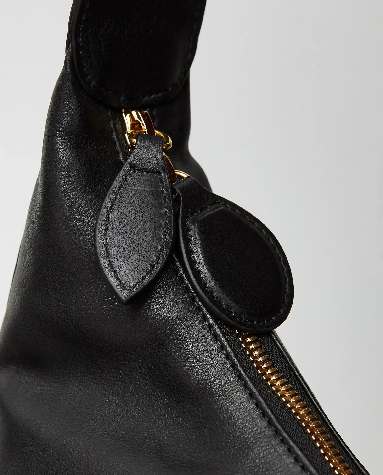 Czarna torba Moon Hobo - Image #5