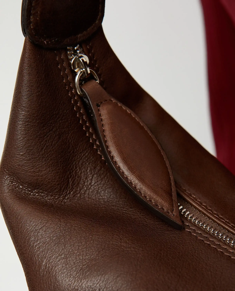 Brązowa torba na ramię - Image #5