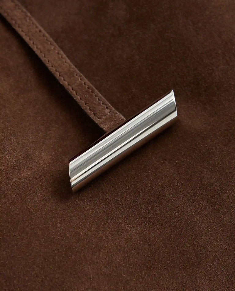 Brązowa torebka Petite Penne Tote - Image #4