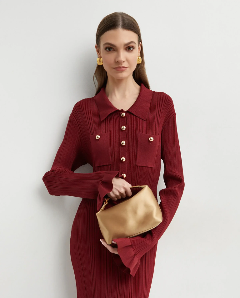 Beżowa torebka Pillow Pouch Micro