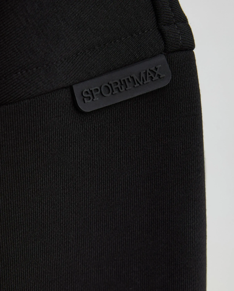 Czarna bluza z kapturem - Image #4