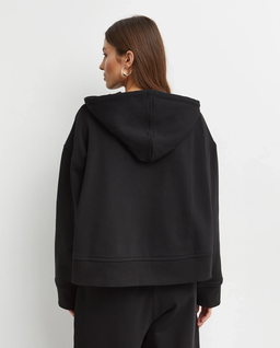 Czarna bluza z kapturem - Image #3