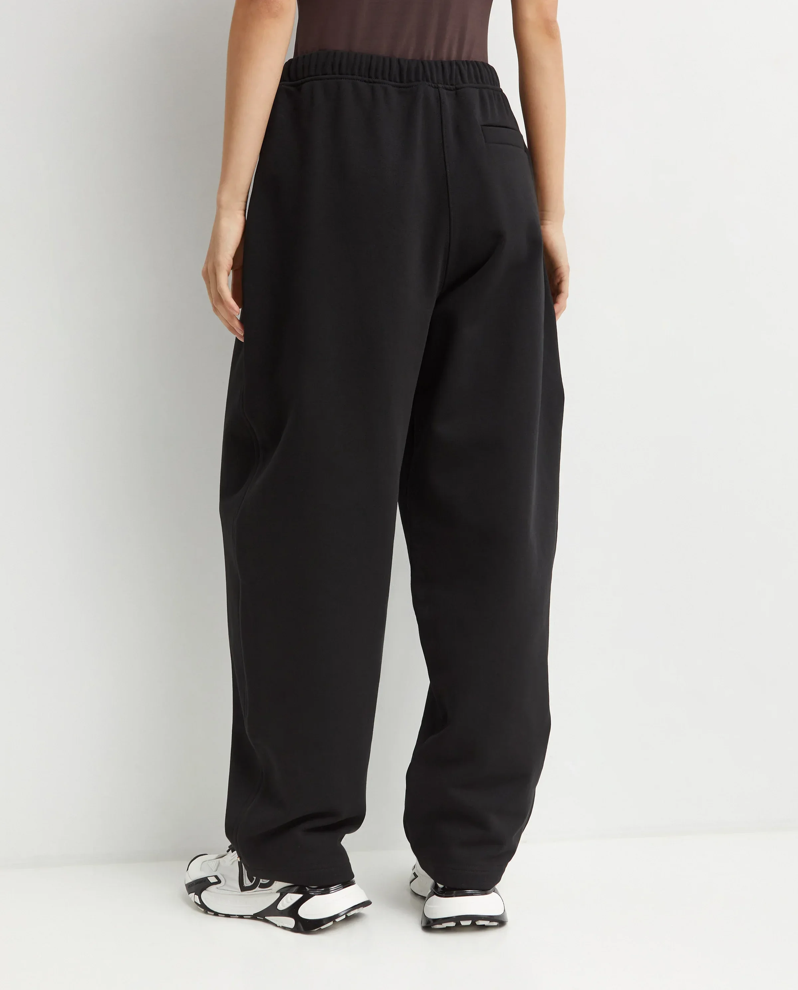 Czarne spodnie polarowe - Image #3