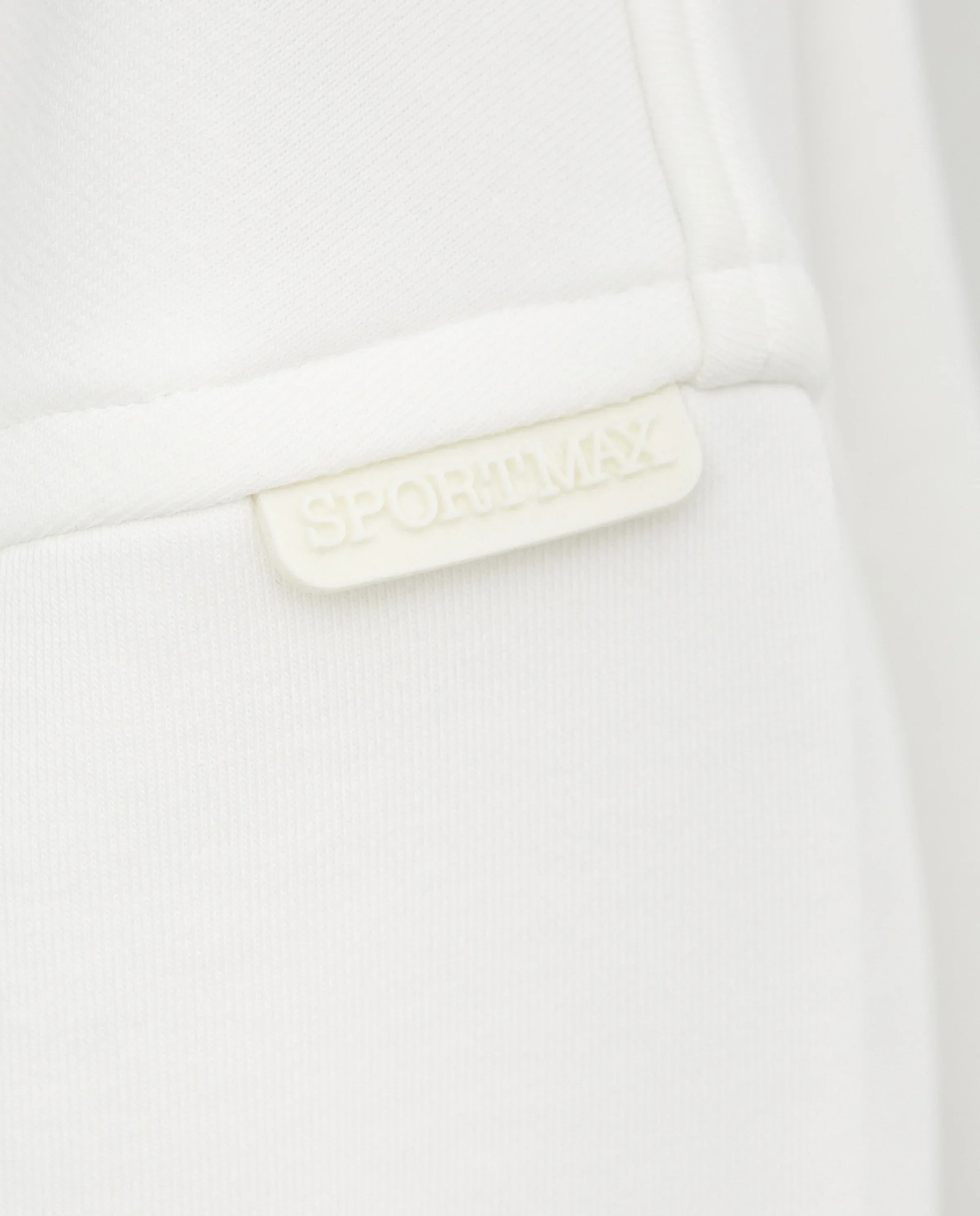 Kremowa bluza z kapturem - Image #4