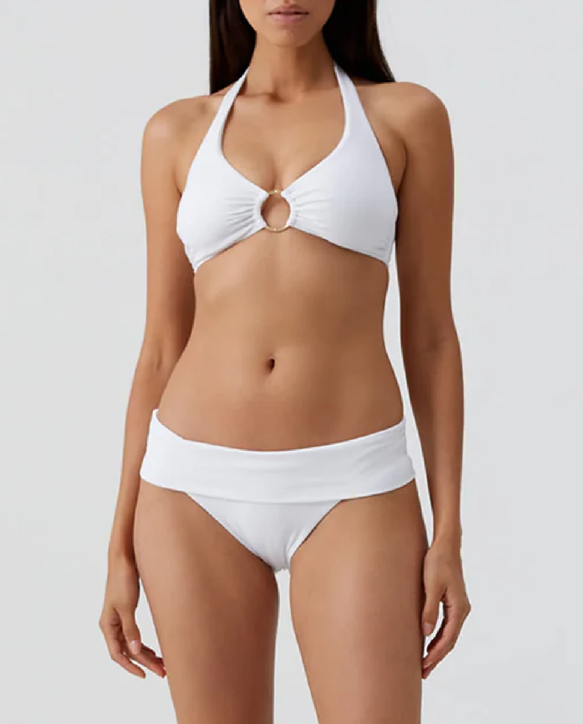 Biały top od bikini Brussels - Image #0