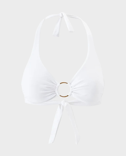 Biały top od bikini Brussels - Image #1