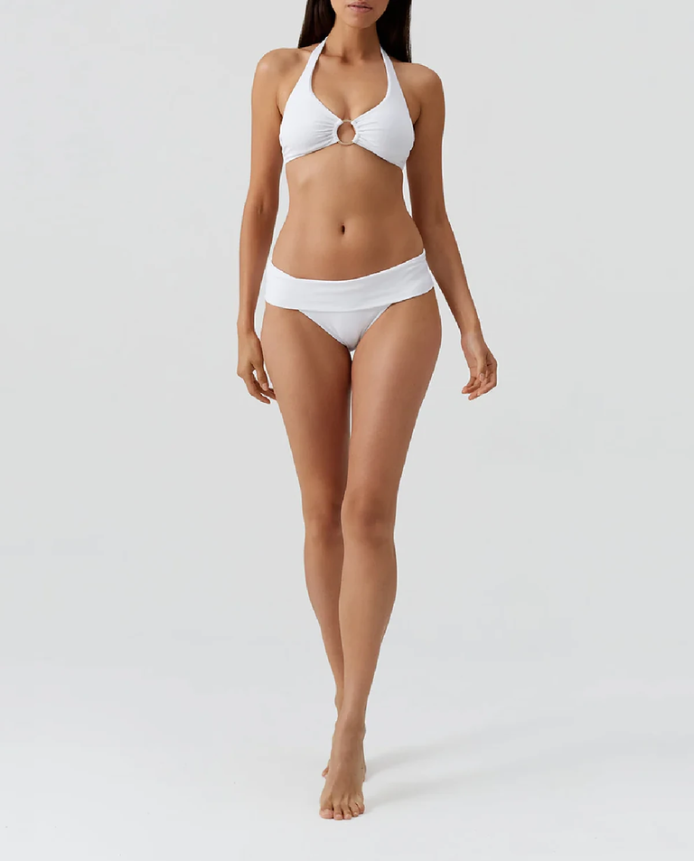 Biały top od bikini Brussels - Image #2