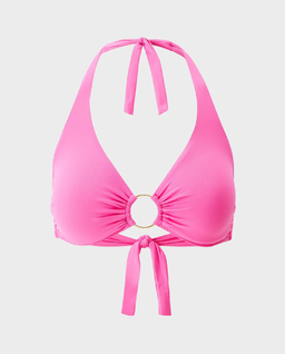 Różowy top od bikini Brussels - Image #1