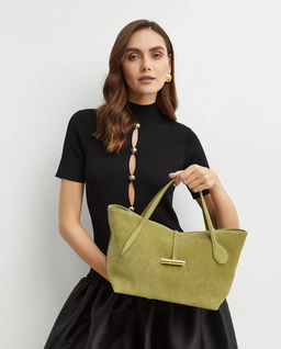 Zielona torebka Petite Penne Tote - Image #1