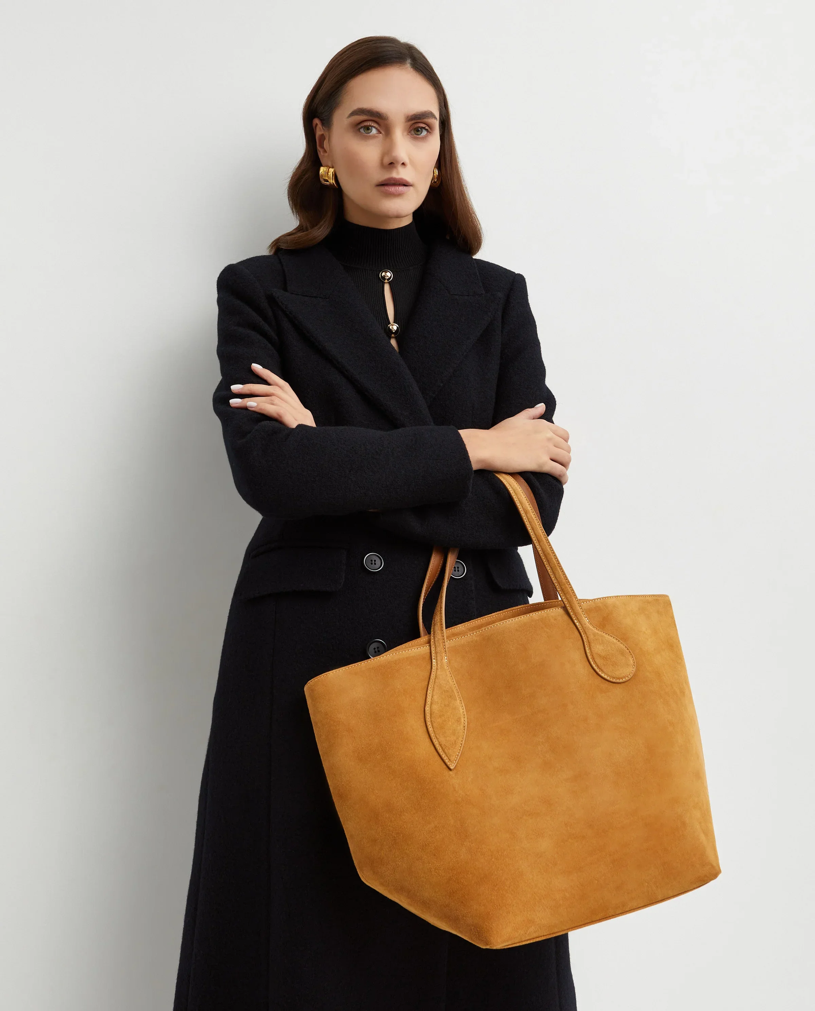 Zamszowa torba Sprout Tote - Image #1