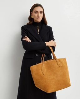 Zamszowa torba Sprout Tote - Image #1