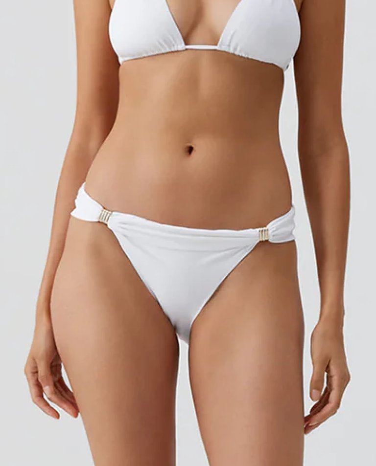 Biały dół od bikini Grenada