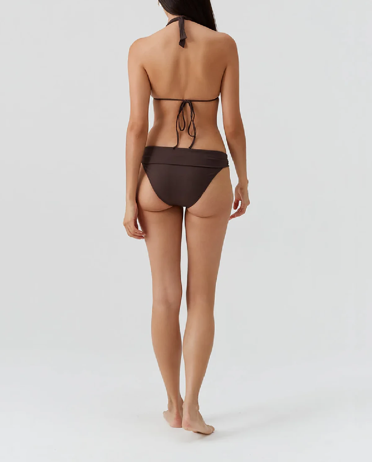 Brązowy dół od bikini Grenada - Image #3