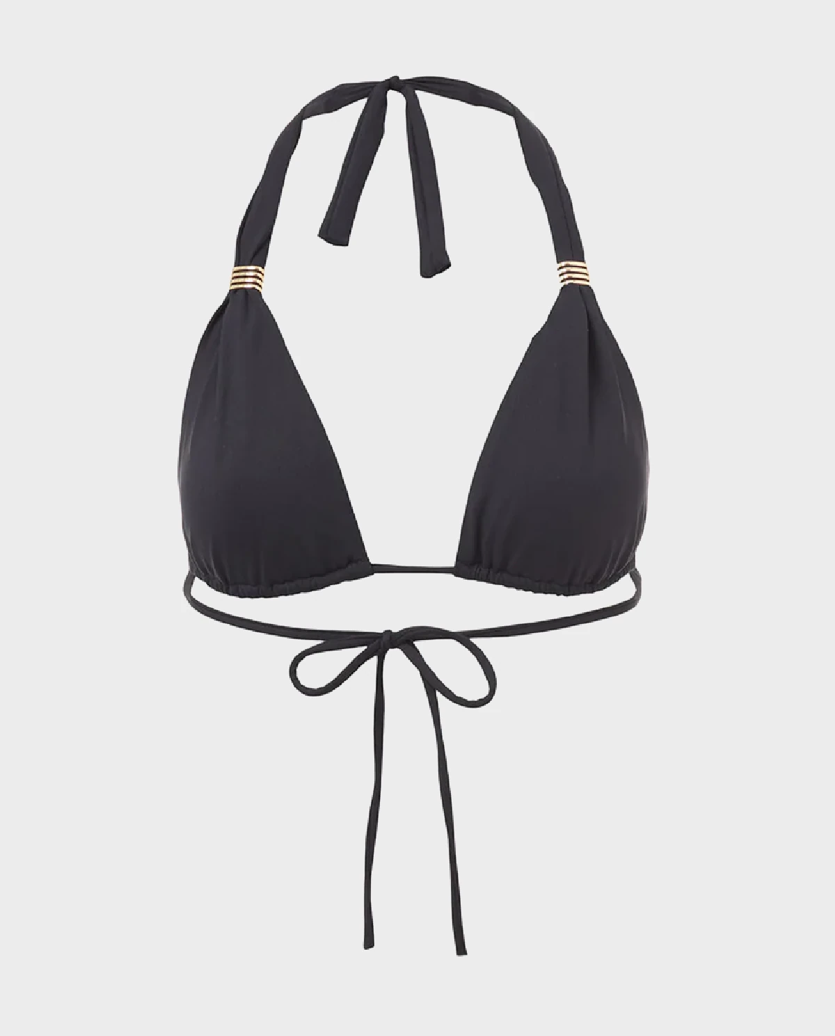 Czarny top bikini Grenada - Image #1