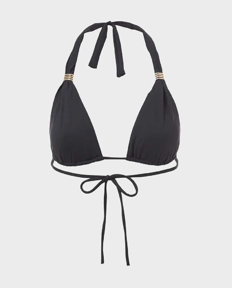 Czarny top bikini Grenada