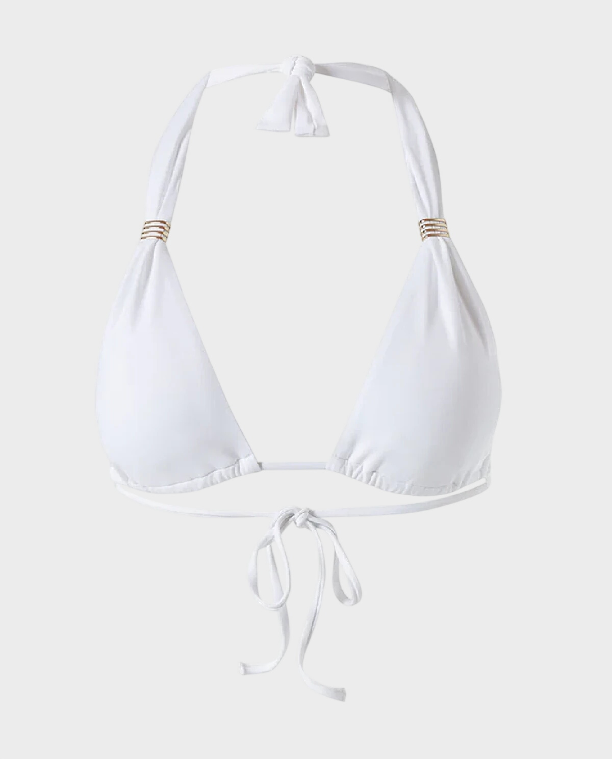 Biały top bikini Grenada - Image #1