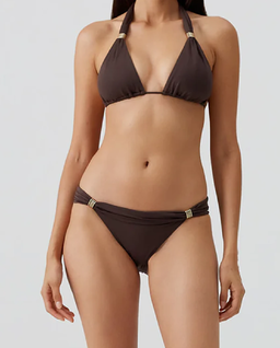 Brązowy top bikini Grenada - Image #0