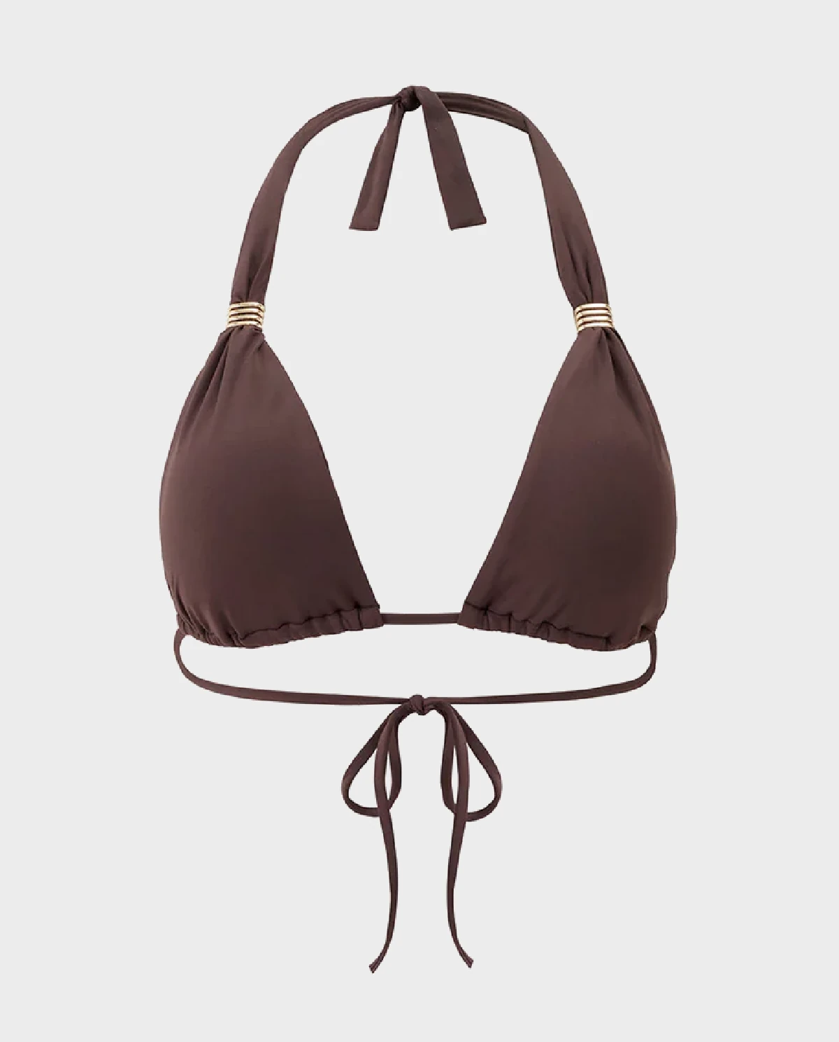 Brązowy top bikini Grenada - Image #1