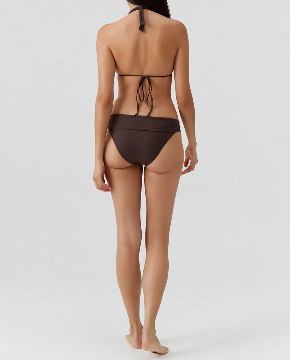 Brązowy top bikini Grenada - Image #3