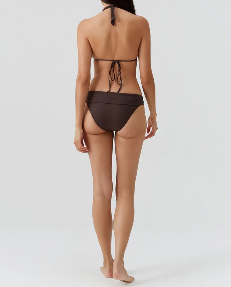 Brązowy top bikini Grenada - Image #3