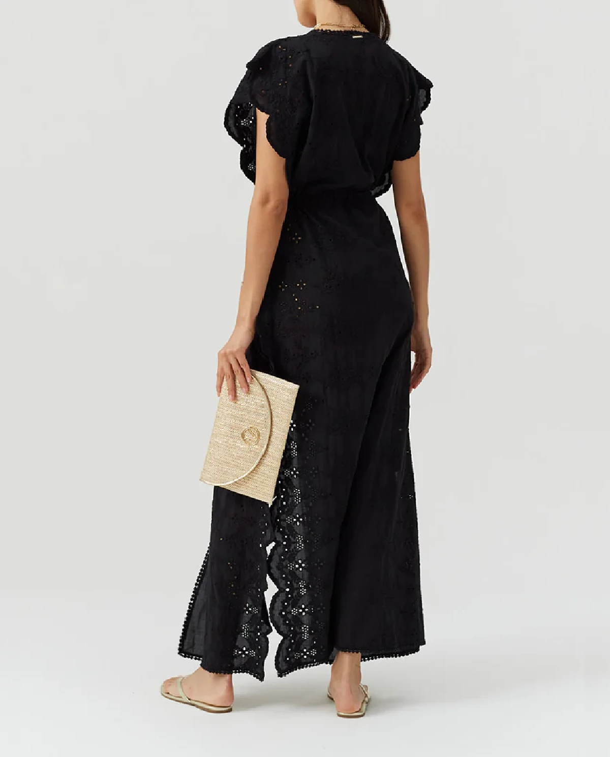 Czarny kaftan Talitha - Image #3