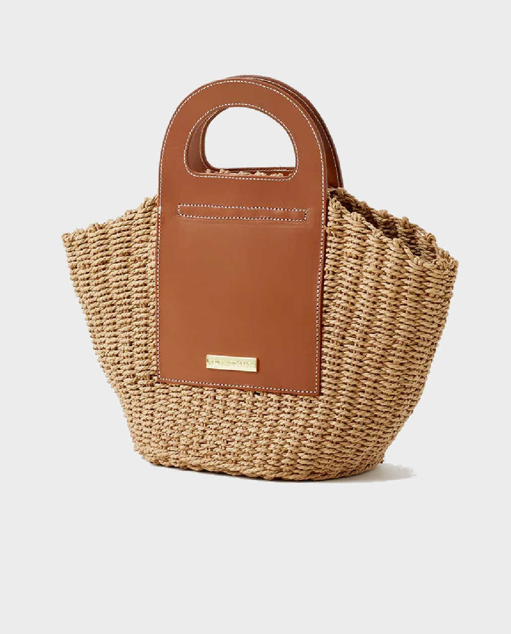 Beżowa torba do ręki Torcello - Image #0