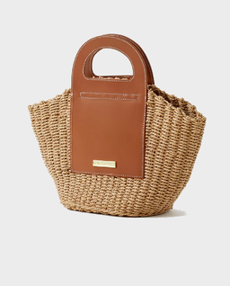 Beżowa torba do ręki Torcello - Image #0