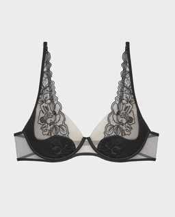 Biustonosz z haftem Rose - Image #0