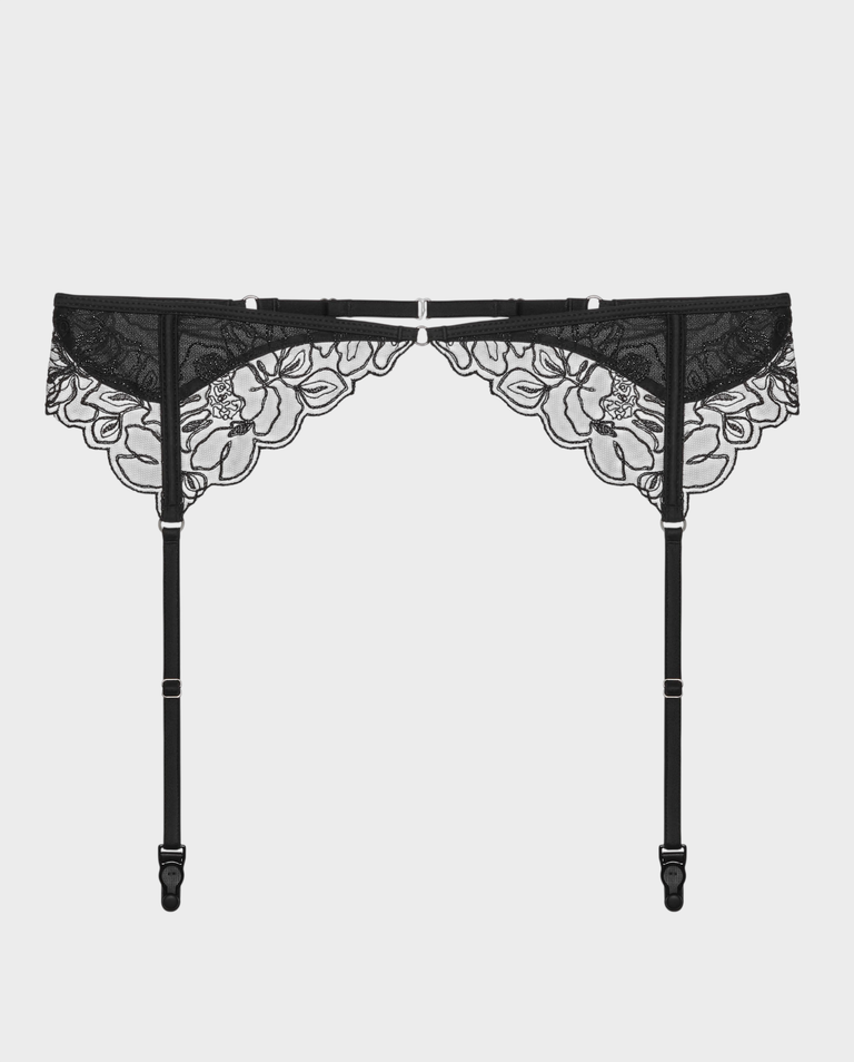 Pas do pończoch Rose