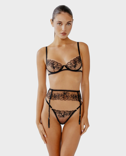 Pas do pończoch Floral - Image #2