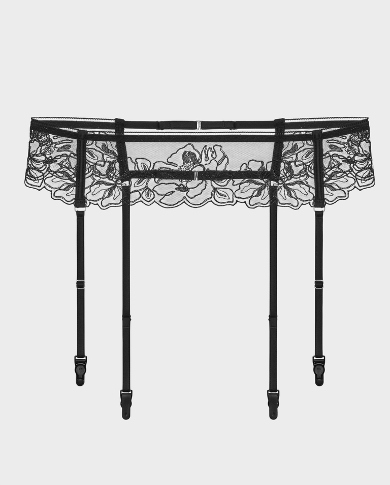 Pas do pończoch Floral