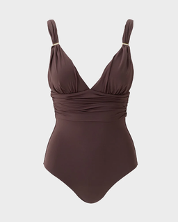 Brązowy strój jednoczęściowy Panarea - Image #1