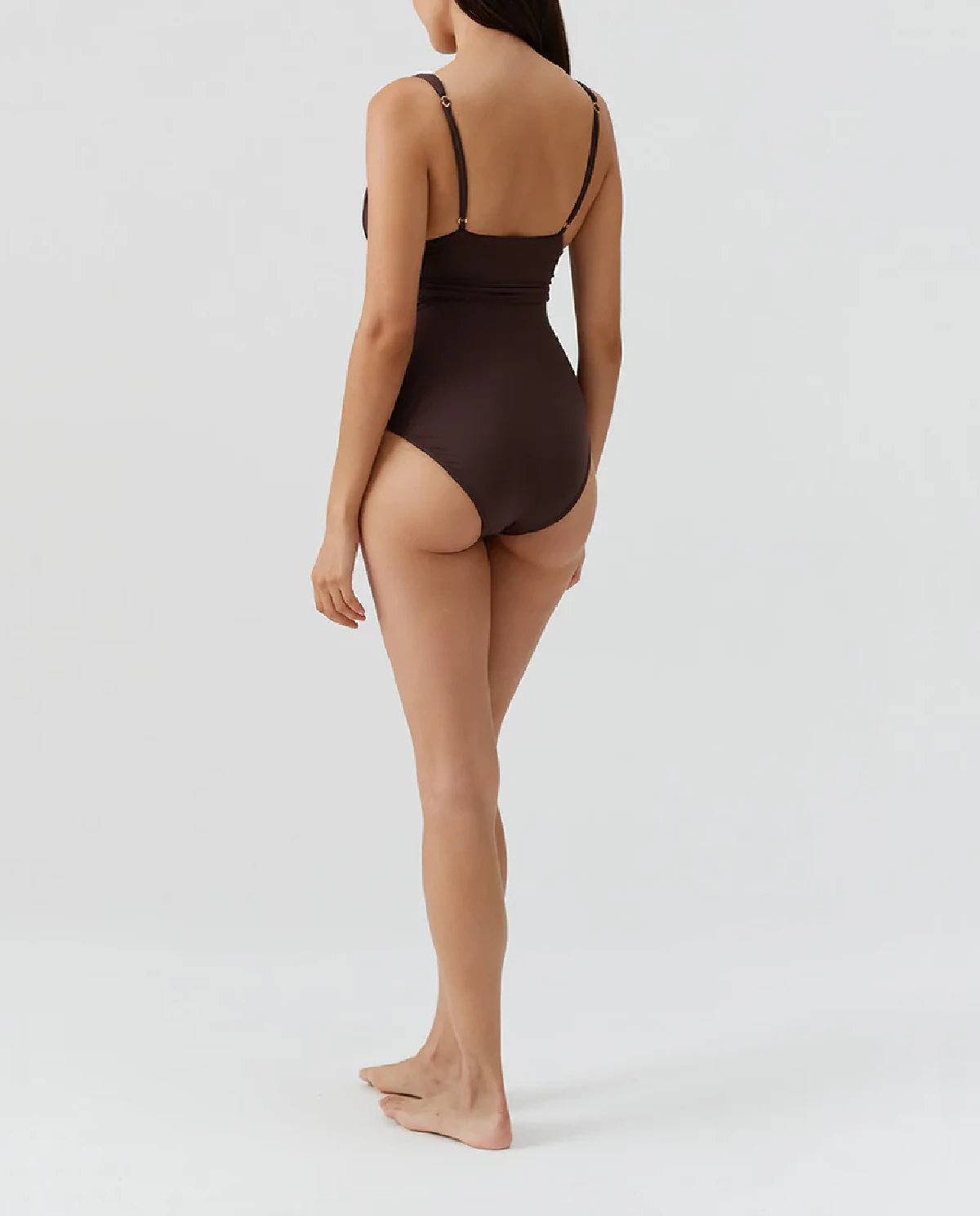 Brązowy strój jednoczęściowy Panarea - Image #3