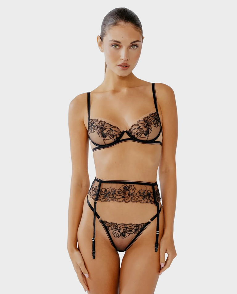 Stringi z siateczką Floral