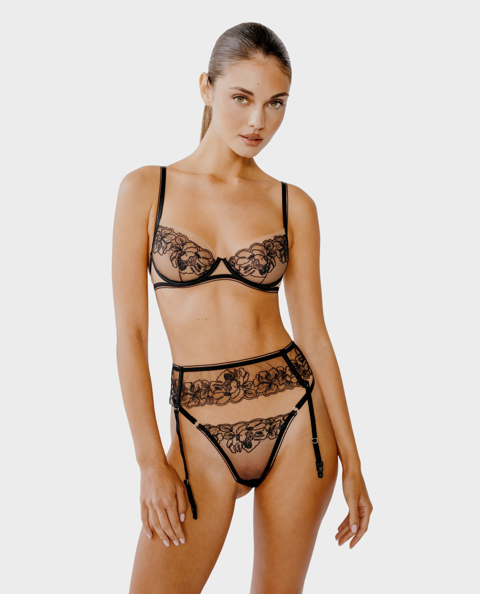 Stringi z siateczką Floral - Image #2