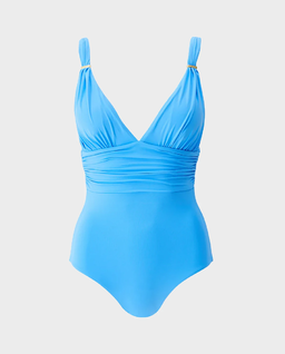 Niebieski strój kąpielowy Panarea - Image #1