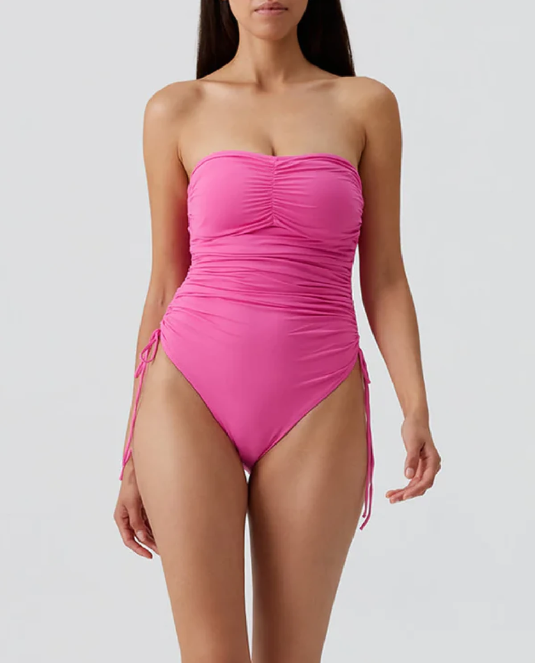 Różowy strój jednoczęściowy Sydney