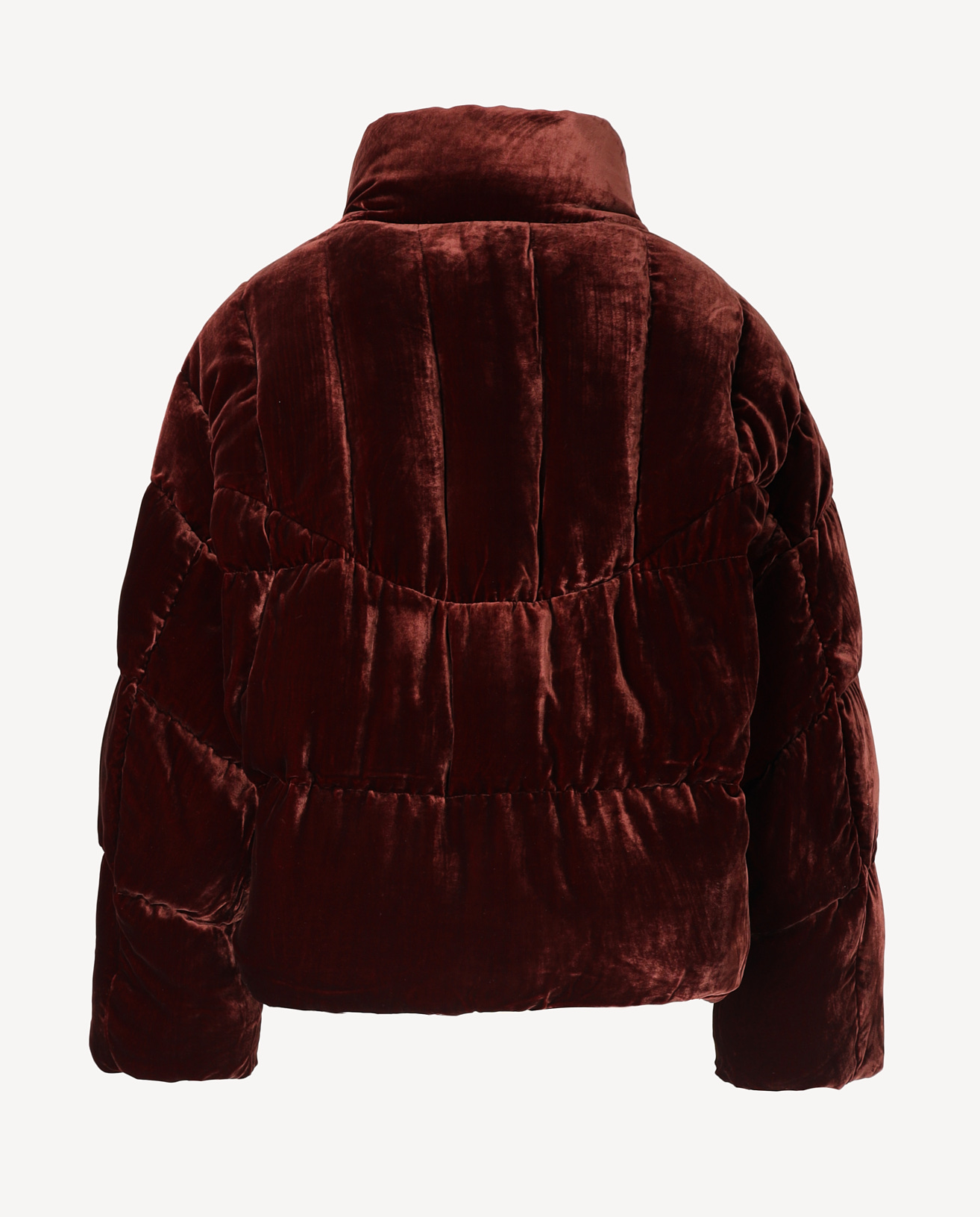 Bordowa kurtka Freedom - Image #1