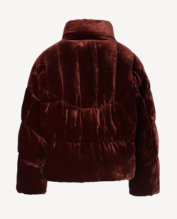 Bordowa kurtka Freedom - Image #1