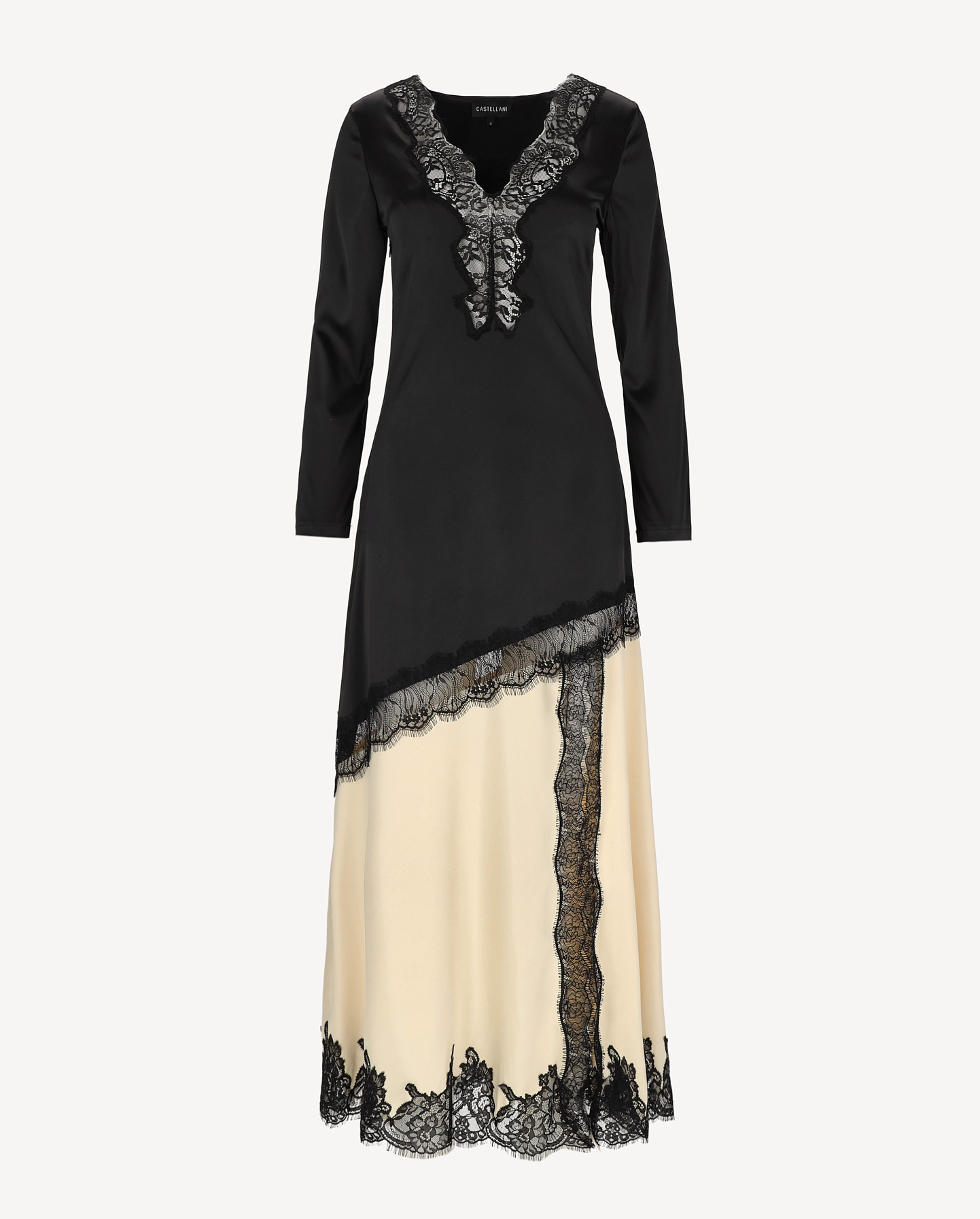 Maxi sukienka z koronką Estrella - Image #1