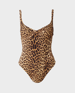 Jednoczęściowy strój w cętki geparda Mauritius - Image #1