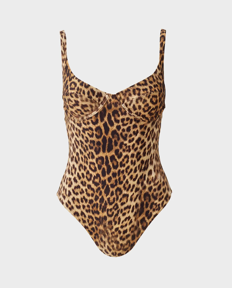 Jednoczęściowy strój w cętki geparda Mauritius