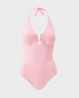 Jasnoróżowy strój jednoczęściowy Tampa - Image #1