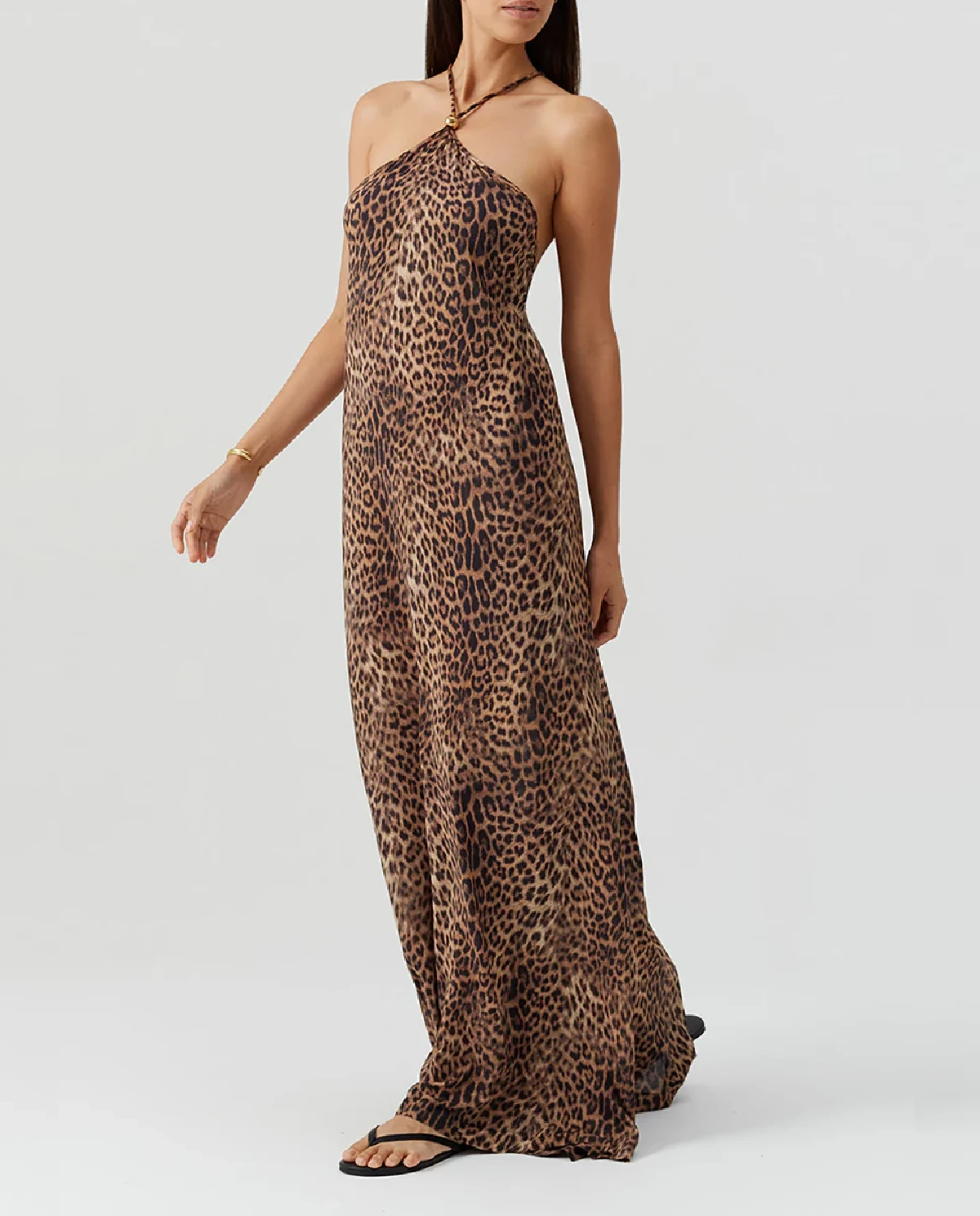 Sukienka w cętki geparda Sage - Image #2