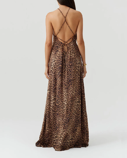 Sukienka w cętki geparda Sage - Image #3